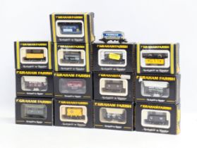 A collection of Graham Farish Masterpieces in Miniature models.