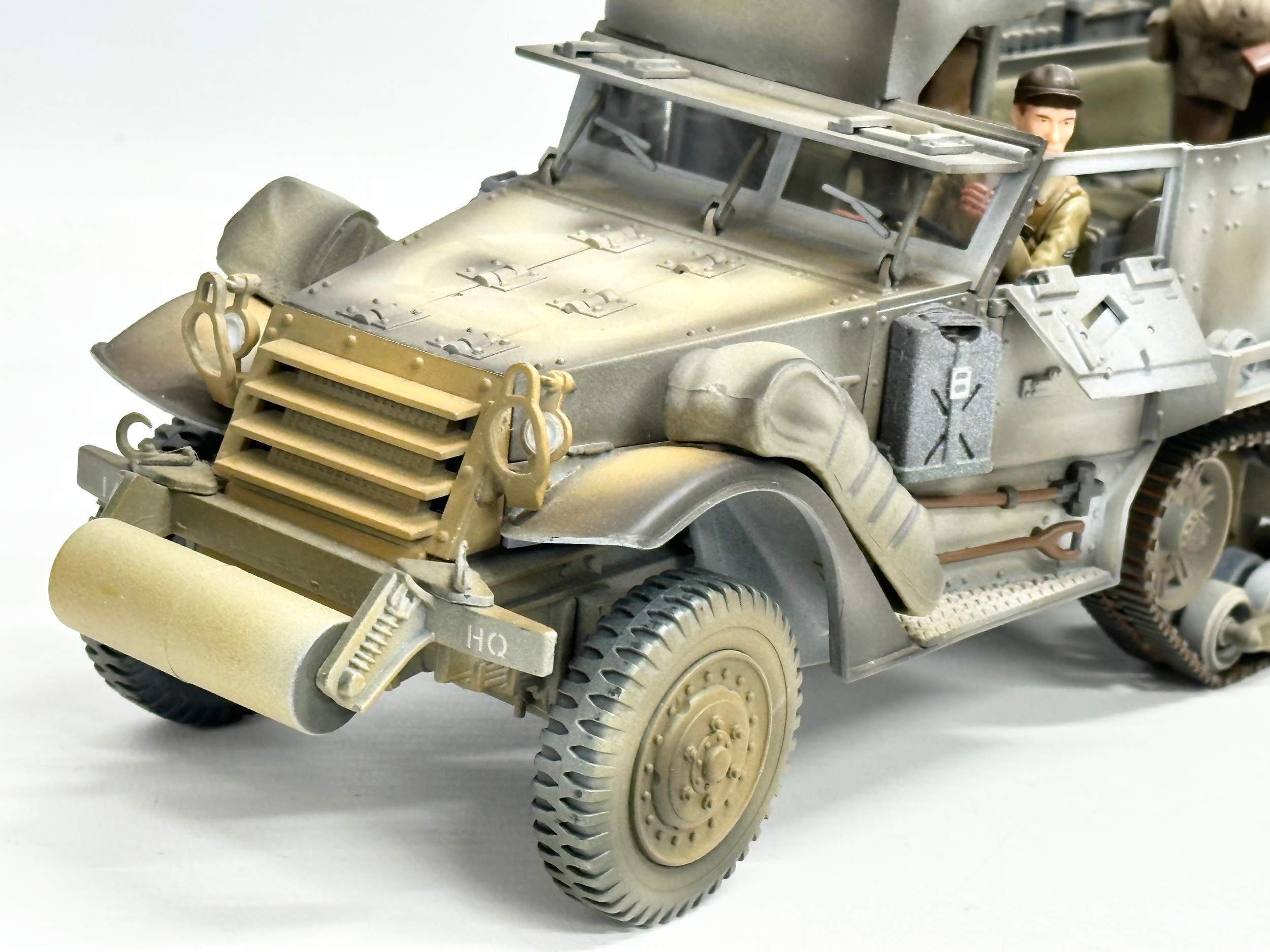 A 21st Century Toys The Ultimate Soldier WWII U.S Halftrack M16 Truck. 2001. 33cm - Image 2 of 6