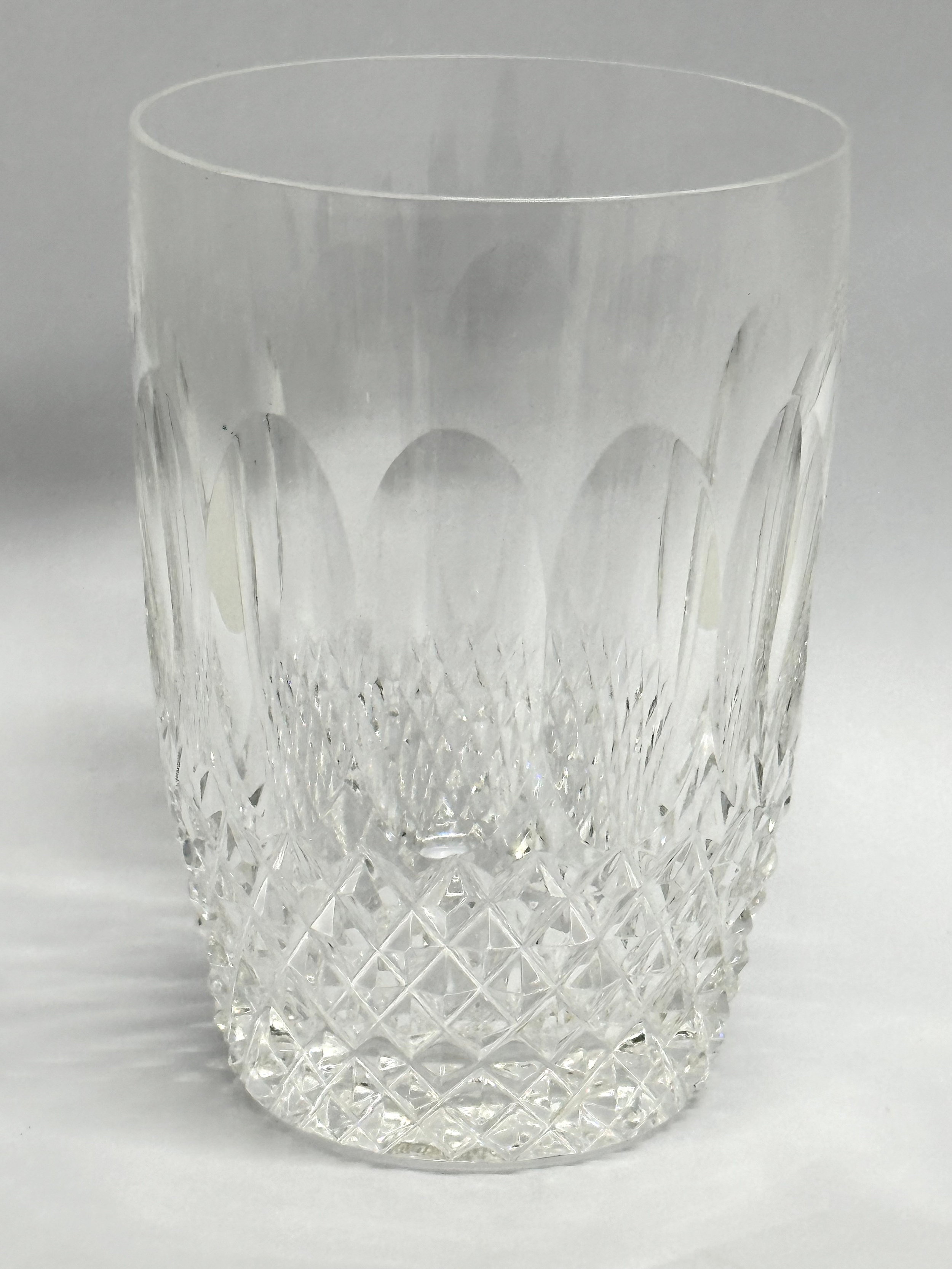 A set of 4 Waterford Crystal ‘Colleen’ whiskey glasses. 7.5x11cm - Image 2 of 2