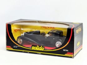 A Solido Prestige Bugatti Royale model car in box. 8001. Box measures 36x14.5cm