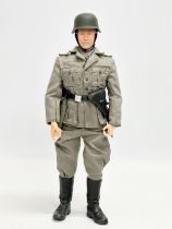 A Dragon Models LTD WWII German Infantry model solder. 31cm