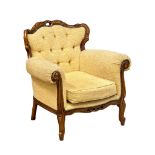 A French Louis XV Revival armchair