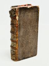 A late 17th century French history book. L’heptameron Ou Histoires Des Amans Fortunez. Chez Jaques