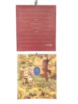 2 calenders. William Conor (1881-1968), 'The People's Painter,' 1999. Sir John Lavery 1993. W. &