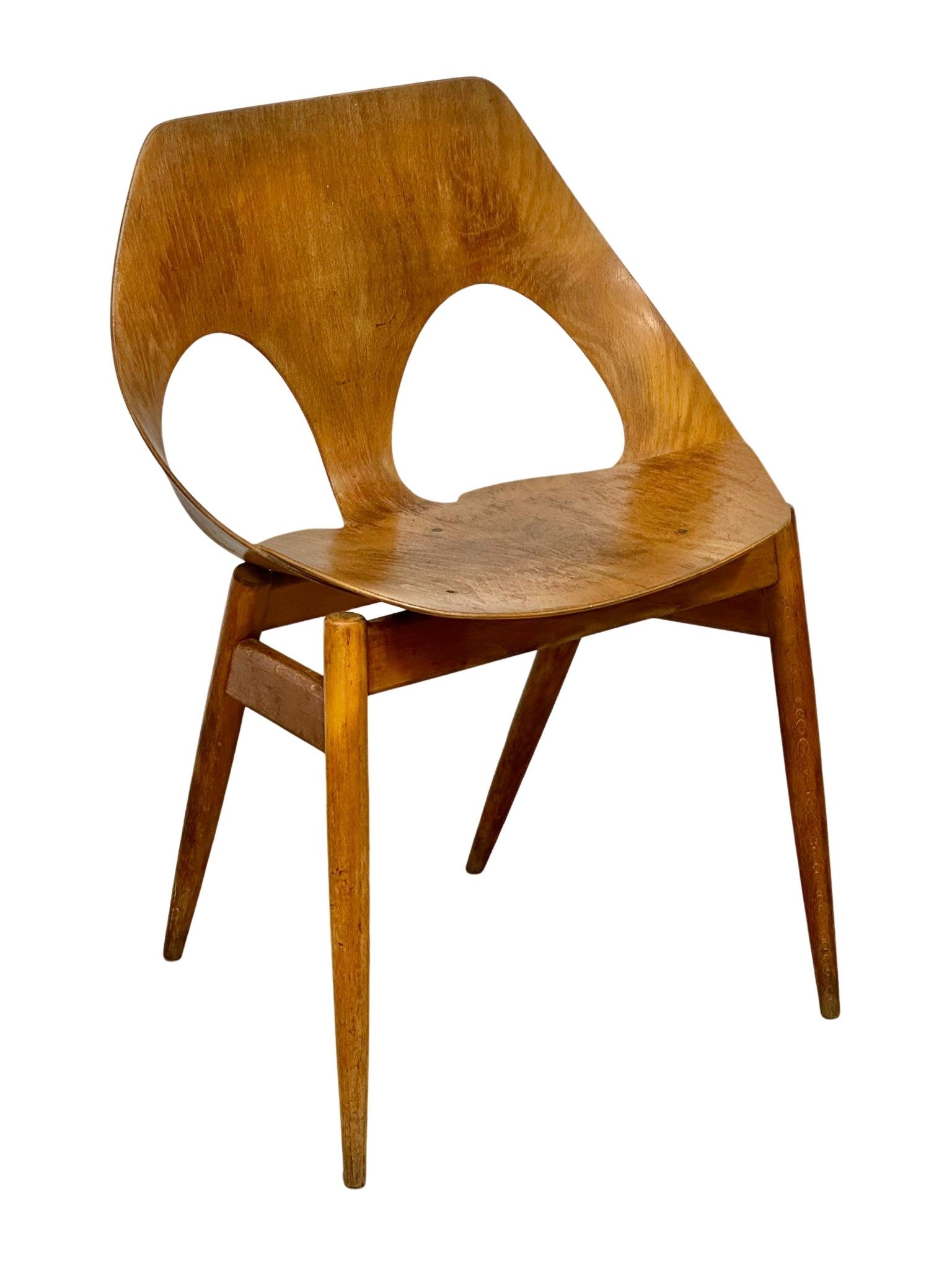 A rare set of 4 "Jason" chairs designed by Carl Jacobs for Kandya. - Image 4 of 9