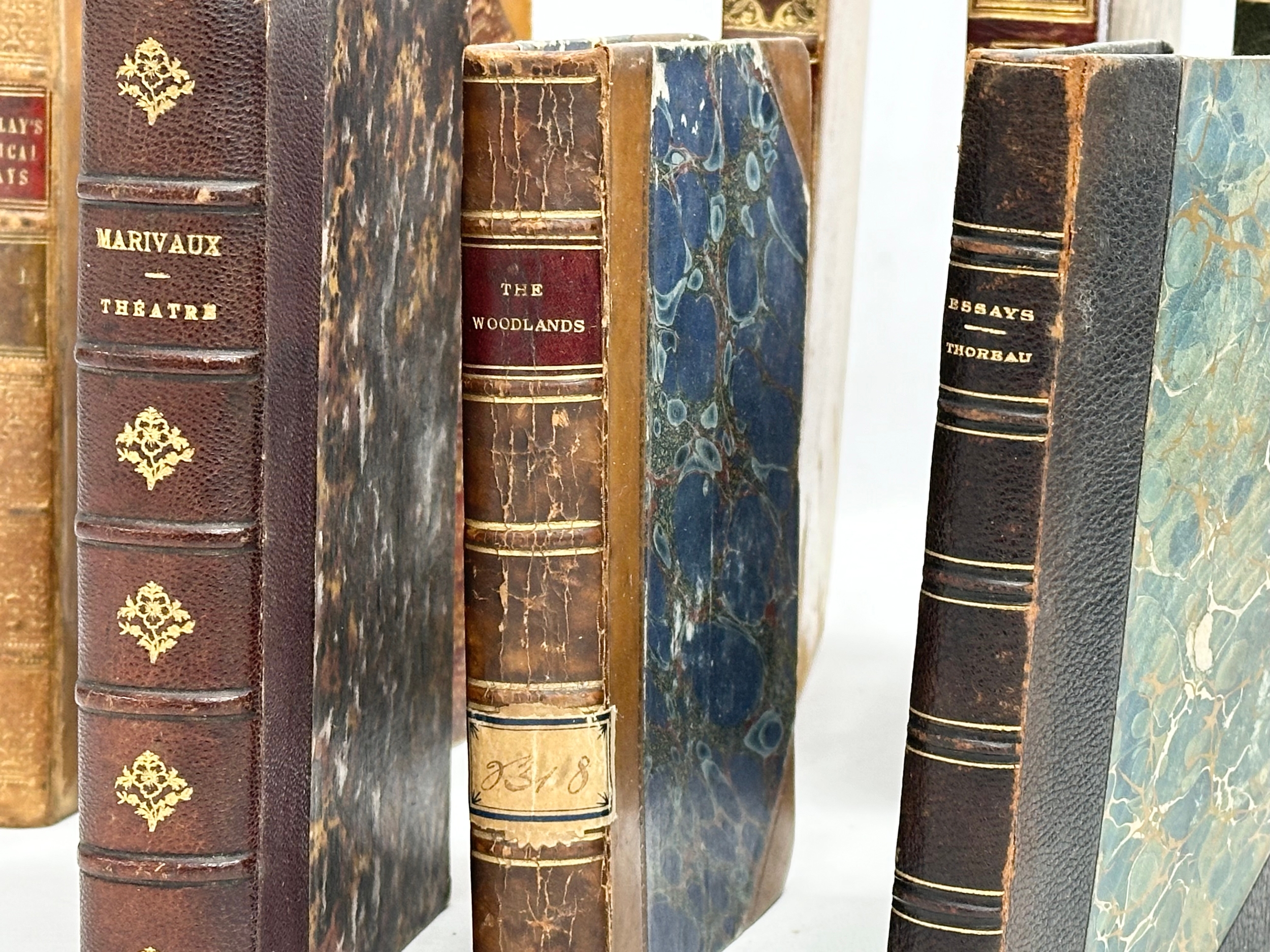A collection of late 18th and 19th century books. - Image 4 of 28