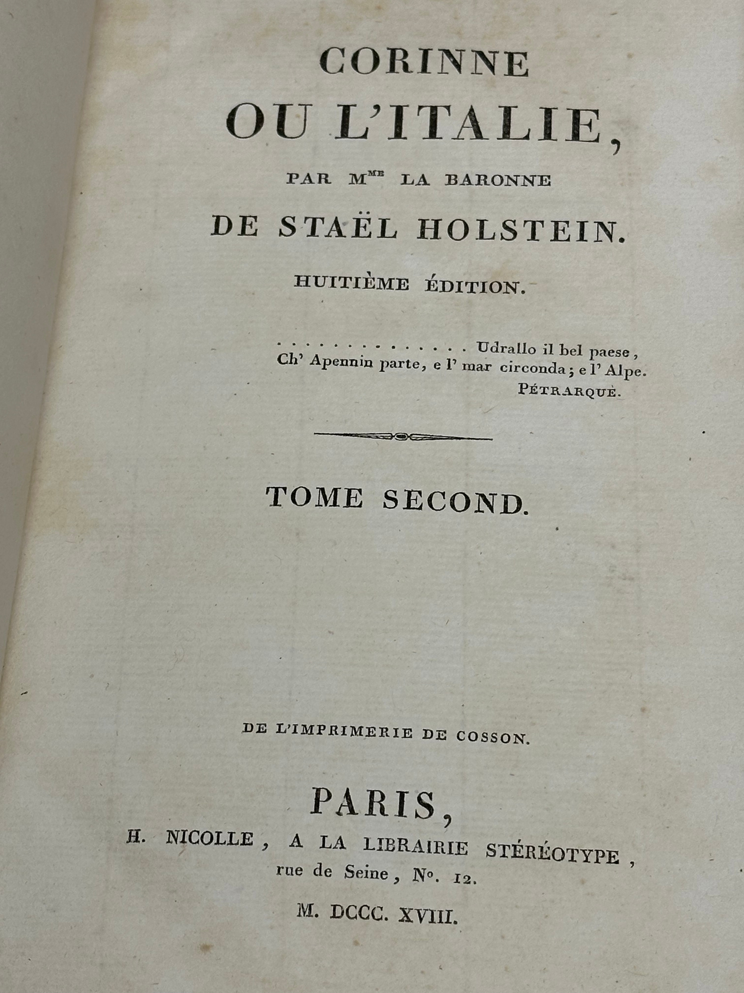 A collection of late 18th and 19th century books. - Image 27 of 28