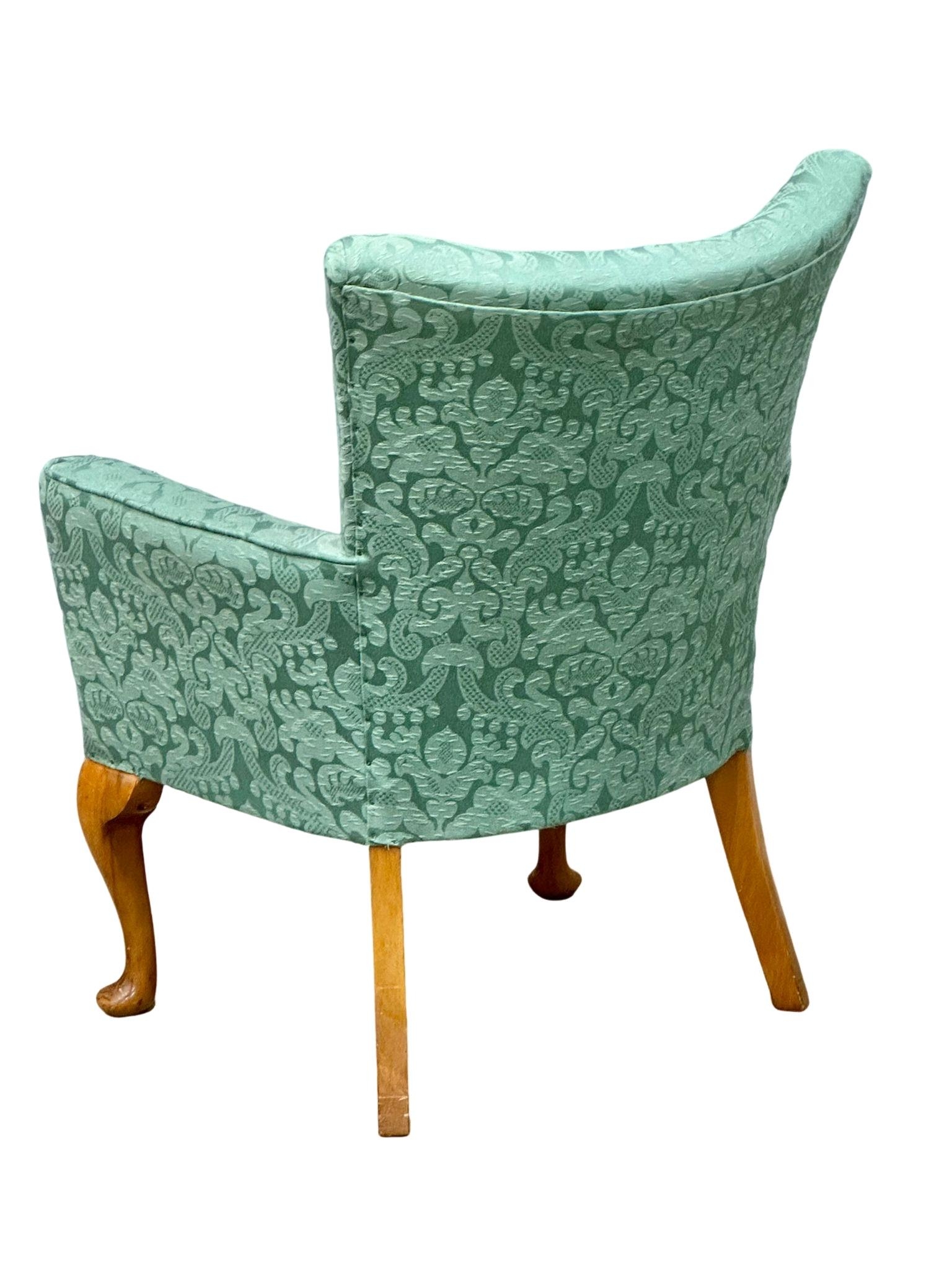 A mid 20th Century fire side armchair, 63cm x 47cm x 81cm - Image 2 of 4
