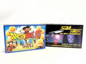 The Heroic Dragon Ball Z Adventure Game and Star Trek Interactive Video Board Game.