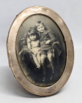 A early 20th century silver photo frame by J & R Griffin (Joseph & Richard Griffin). Chester. 12.