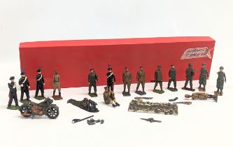 A collection of vintage Britains models