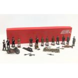 A collection of vintage Britains models