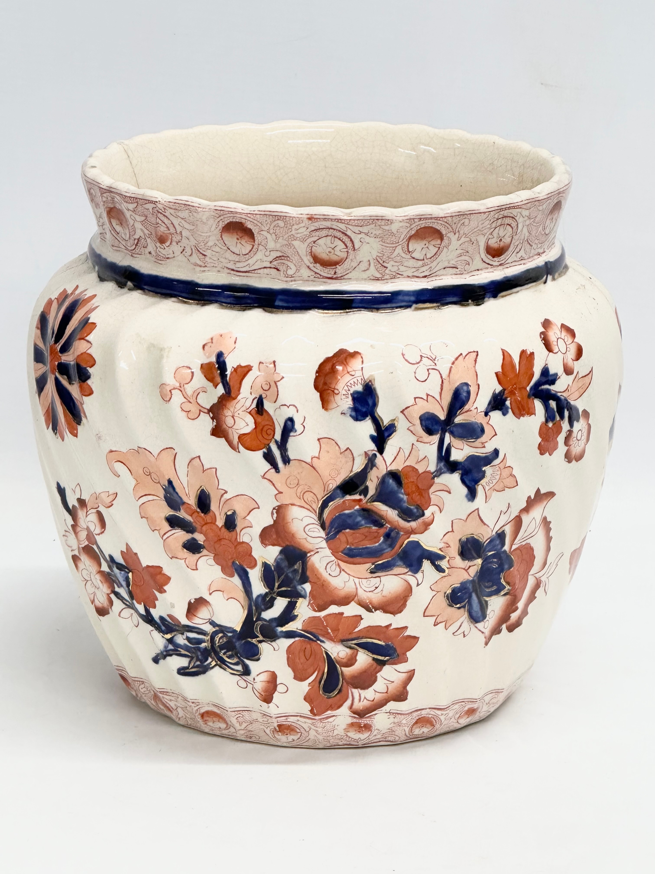 A quantity of Late 19th and Early 20th Century pottery. A signed Doulton Burslem bowl 23x10cm. A - Image 4 of 7