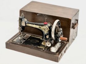 A Singer Sewing machine. F1 849986