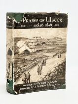 A Mid 20th Century Third Edition book In Praise of Ulster by Richard Hayward. 48 drawings by J.