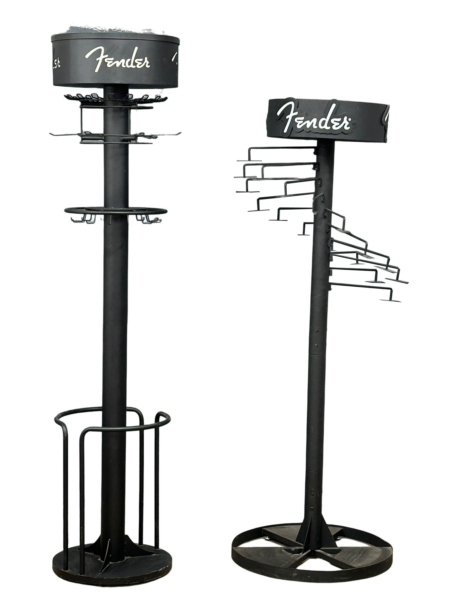 2 large Fender Guitar stand. For guitar shop/music shop. 219cm