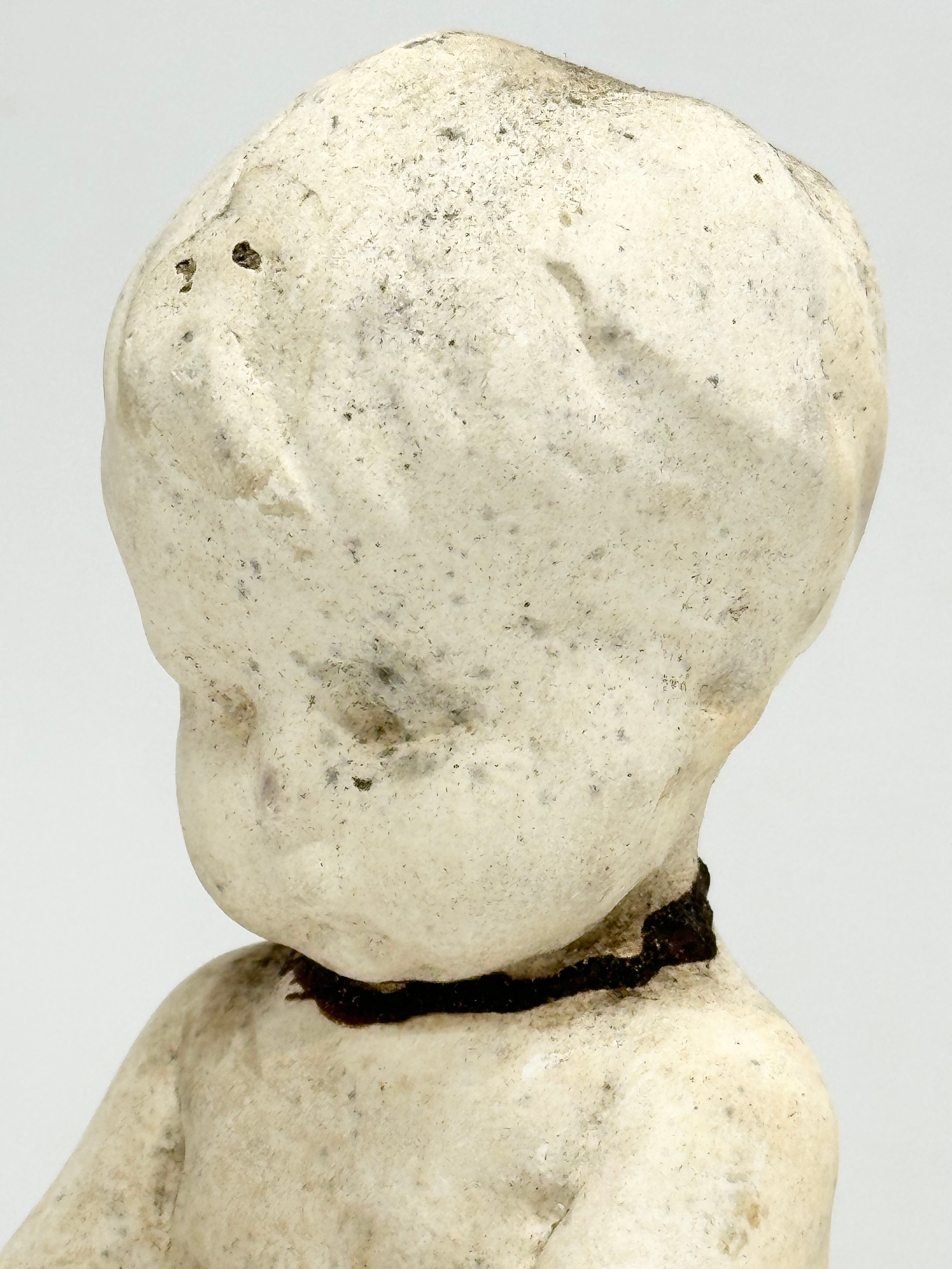 A Sophia Rosamond Praeger (1867-1954) ‘Philosopher’ figurine. 6.5x9x19.5cm - Image 2 of 5