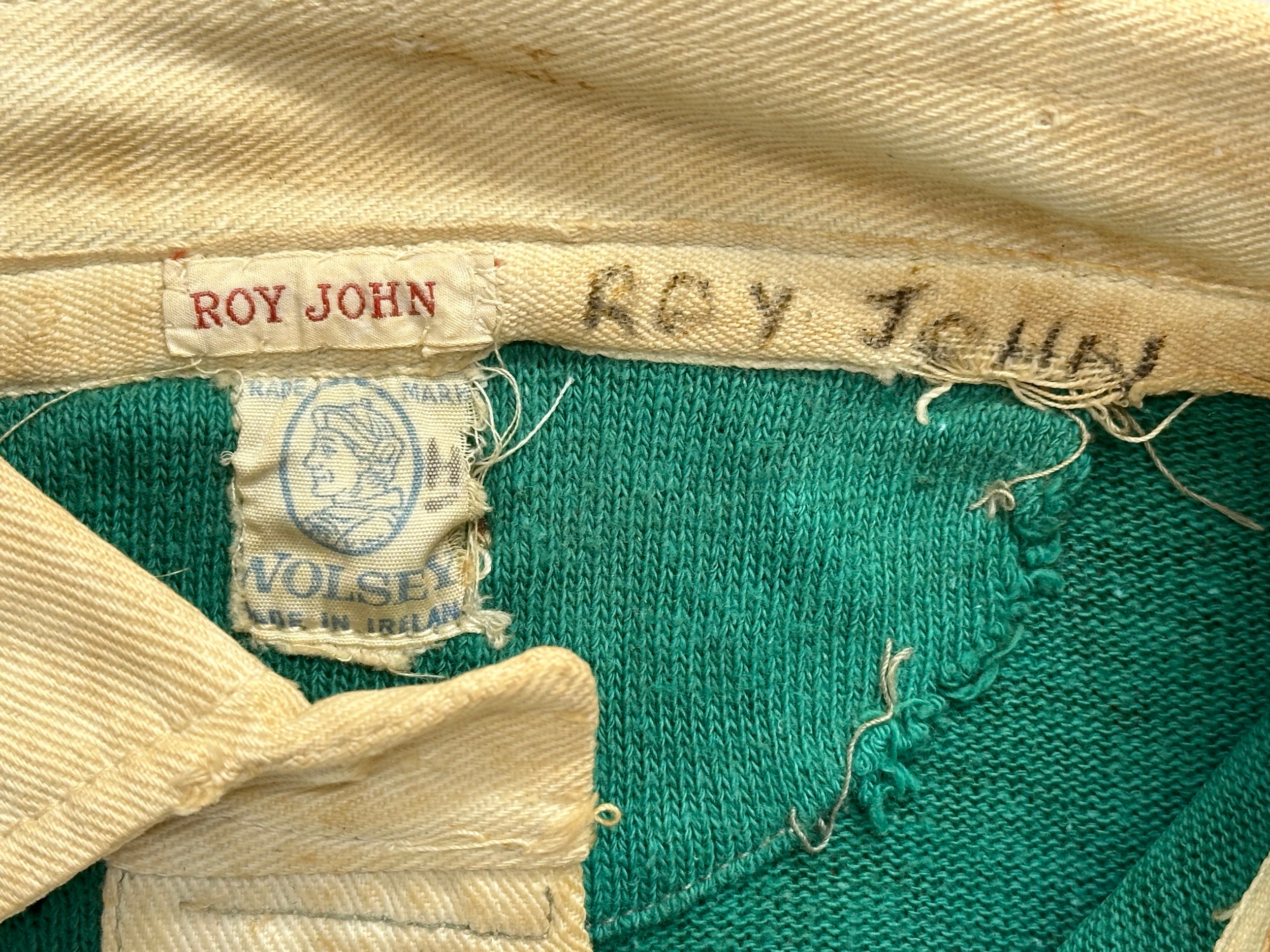 A vintage Irish Rugby top. Wolsey. - Image 2 of 3