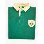 A vintage Irish Rugby top. Wolsey.