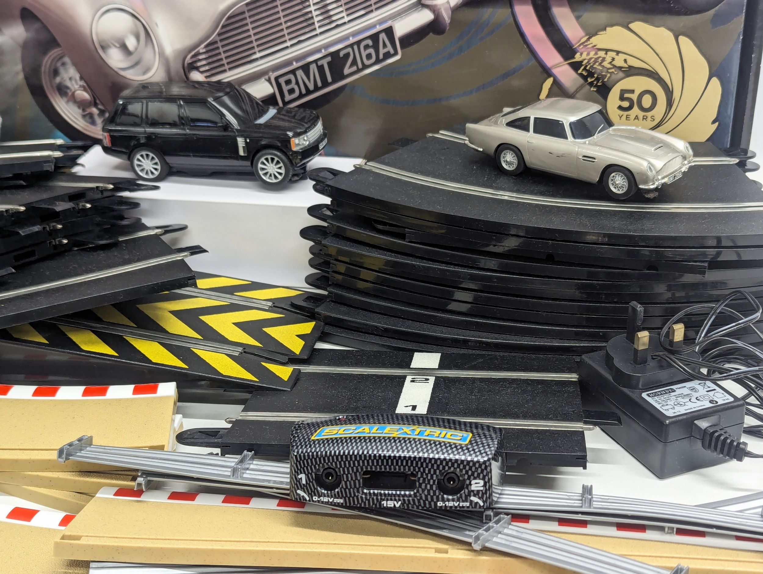 A Scalextric James Bond Skyfall 007 car and track set. Celebrating 50 Years of 007. Box measures - Image 4 of 4