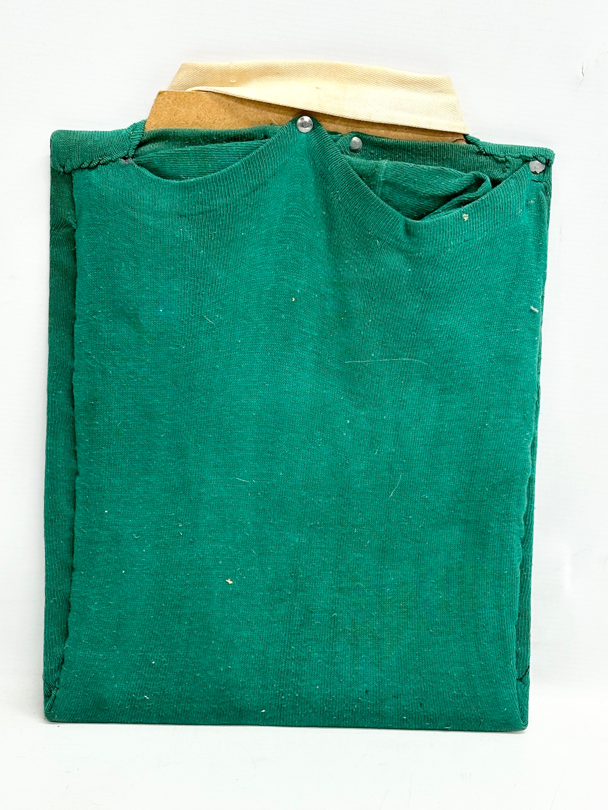 A vintage Irish Rugby top. Wolsey. - Image 3 of 3