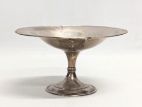 An early 20th century silver compote by Atkin Brothers. Sheffield, 1913. 208.9g