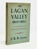 A Mid 20th Century First Edition book on The Lagan Valley 1800-1850 by E.R.R. Green. 1949.