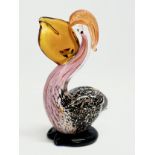 A collection of Art Glass. A Bohemian Glass bowl designed by Josef Hospodka 14x14x6cm. A Chinese