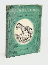 A Mid 20th Century First Edition book on The Shadowy Man by Eileen O’Faolain. Illustrated by