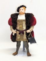 A Royal Heritage Collection figure of King Henry VIII. 1993. 38cm