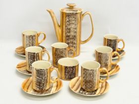 A Mid Century “Phonecian” coffee service by Price Kensington.