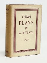 A Mid 20th Century Second Edition book on Collected Plays of W.B. Yeats. With additional plays.