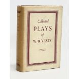 A Mid 20th Century Second Edition book on Collected Plays of W.B. Yeats. With additional plays.