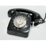 A 1950’s telephone.