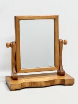 A Mid 20th Century Victorian style dressing mirror. 40x17x43cm