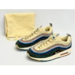 A pair of Nike Air Max Sean Wotherspoon trainers. UK 5.5