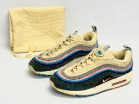 A pair of Nike Air Max Sean Wotherspoon trainers. UK 5.5