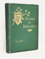 History of Ireland for schools by William Francis Collier. Trinity College, Dublin. 7th and