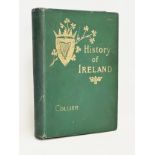 History of Ireland for schools by William Francis Collier. Trinity College, Dublin. 7th and