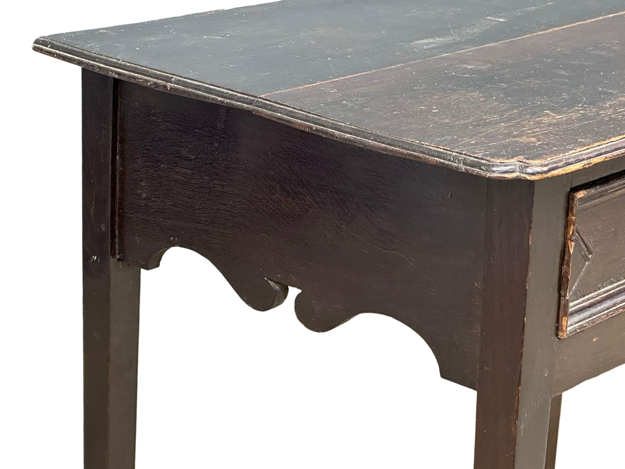 A Mid 19th century oak side table in the 17th century style. Circa 1830-1850. 89x53x75cm 1 - Image 8 of 8