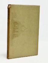 An Early 20th Century First Edition book on More Songs of the Glens of Antrim by Moira O’Neill.