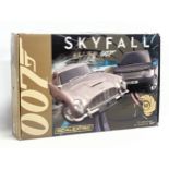 A Scalextric James Bond Skyfall 007 car and track set. Celebrating 50 Years of 007. Box measures