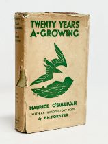 An Early 20th Century Third Impression book on Twenty Years A-Growing by Maurice O’Sullivan. 1934.