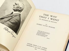A 1st Edition “The Way That I Went” by Robert Lloyd Praeger. Hodges, Figgis & Co Dublin. Methuen &