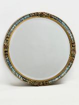 A 1930’s Barbola mirror. 48cm