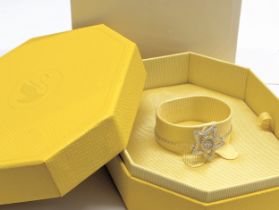 A Swarovski Crystal bracelet in box.