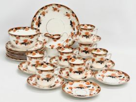 Early Royal Albert. A 28 piece early 20th century Royal Albert tea service. 1905-1920.