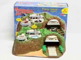 A 2000 Carlton Thunderbirds Tracy Island Electronic Playset with box.