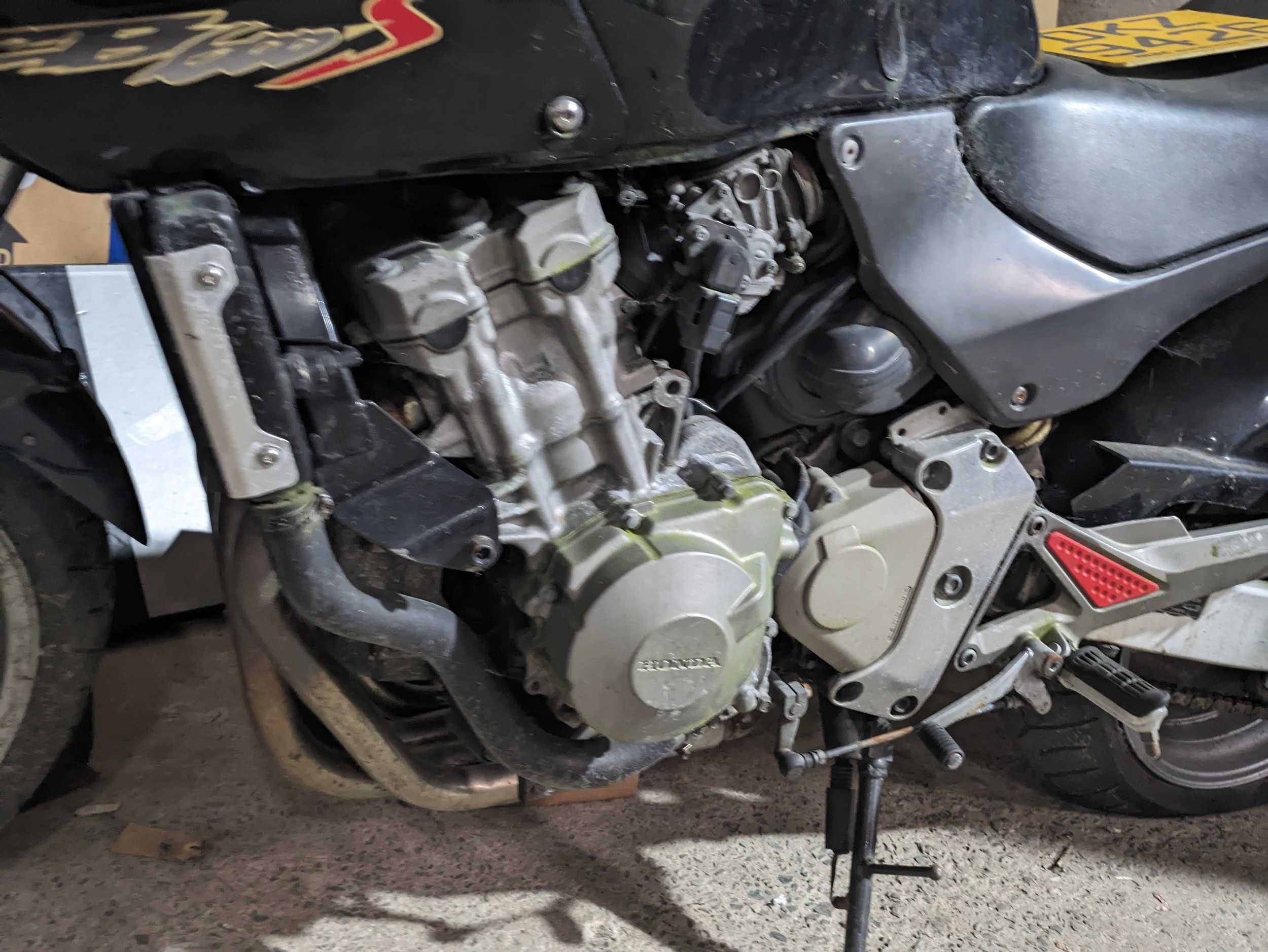 A Honda CB600S - Bild 7 aus 7
