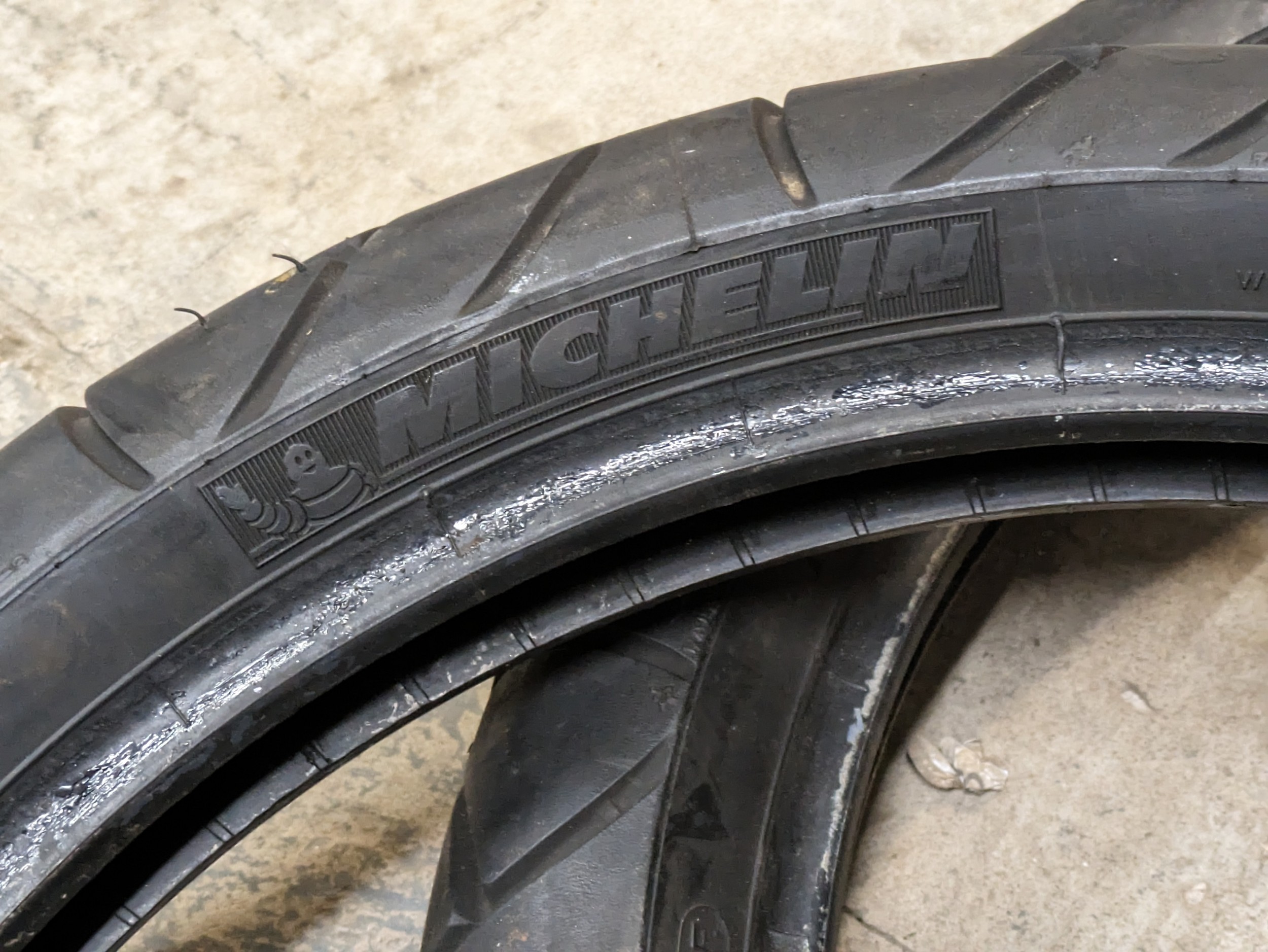 2 Michelin tyres - Image 5 of 5